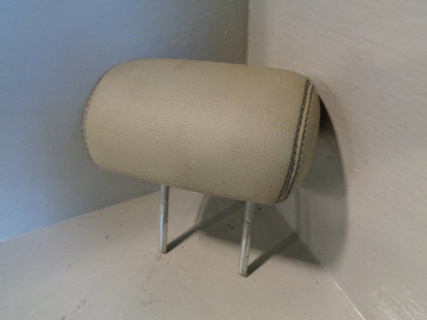 Freelander 1 Headrest Centre Rear Beige Leather Land Rover 2004 to 2006