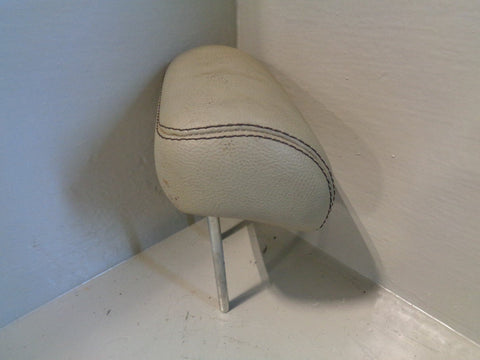 Freelander 1 Headrest Centre Rear Beige Leather Land Rover 2004 to 2006