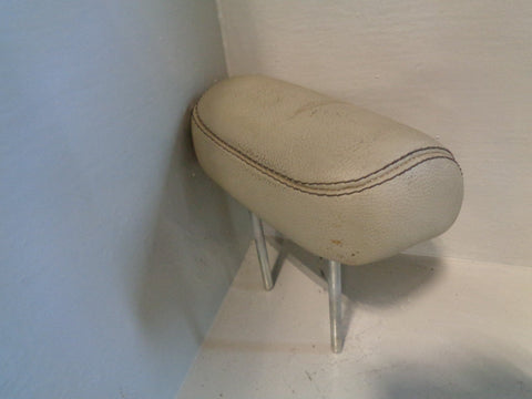 Freelander 1 Headrest Centre Rear Beige Leather Land Rover 2004 to 2006