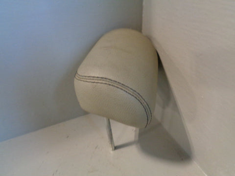 Freelander 1 Headrest Centre Rear Beige Leather Land Rover 2004 to 2006