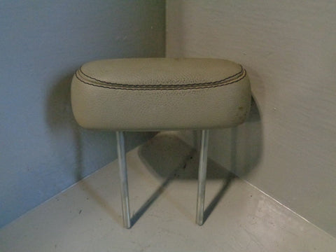 Freelander 1 Headrest Centre Rear Beige Leather Land Rover 2004 to 2006