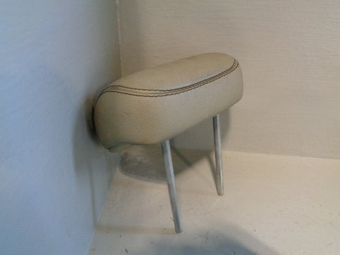 Freelander 1 Headrest Centre Rear Beige Leather Land Rover 2004 to 2006