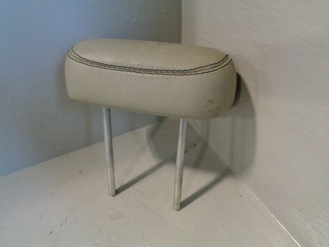 Freelander 1 Headrest Centre Rear Beige Leather Land Rover 2004 to 2006
