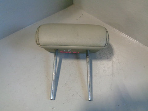Freelander 1 Headrest Centre Rear Beige Leather Land Rover 2004 to 2006