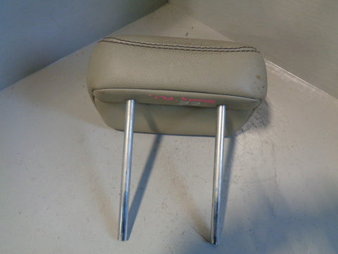 Freelander 1 Headrest Centre Rear Beige Leather Land Rover 2004 to 2006