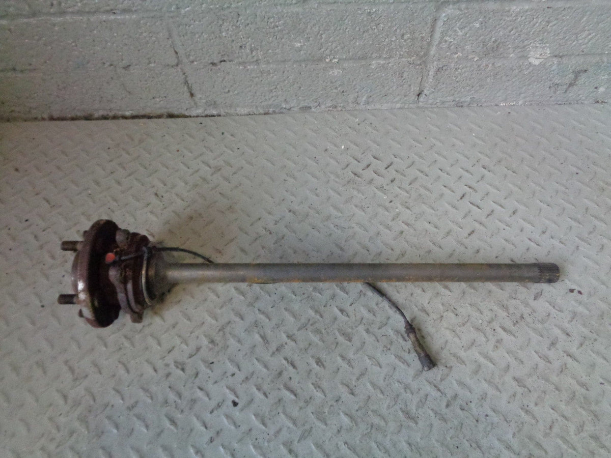 Discovery 2 Half Shaft and Hub Off Side Rear with ABS Sensor 1998 to 2004