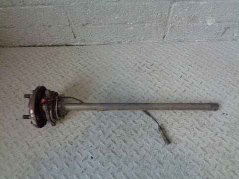 Discovery 2 Half Shaft and Hub Off Side Rear with ABS Sensor 1998 to 2004