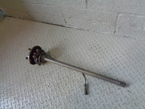 Discovery 2 Half Shaft and Hub Off Side Rear with ABS Sensor 1998 to 2004