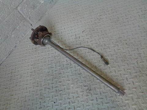 Discovery 2 Half Shaft and Hub Off Side Rear with ABS Sensor 1998 to 2004