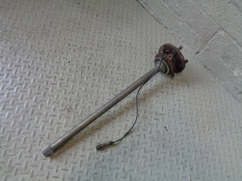 Discovery 2 Half Shaft and Hub Off Side Rear with ABS Sensor 1998 to 2004