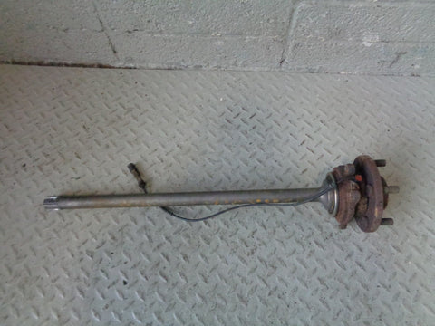 Discovery 2 Half Shaft and Hub Off Side Rear with ABS Sensor 1998 to 2004