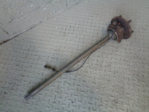 Discovery 2 Half Shaft and Hub Off Side Rear with ABS Sensor 1998 to 2004