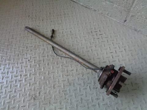 Discovery 2 Half Shaft and Hub Off Side Rear with ABS Sensor 1998 to 2004