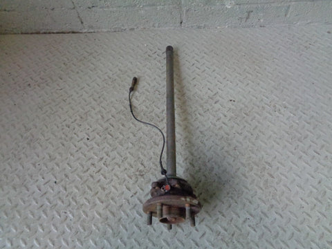 Discovery 2 Half Shaft and Hub Off Side Rear with ABS Sensor 1998 to 2004