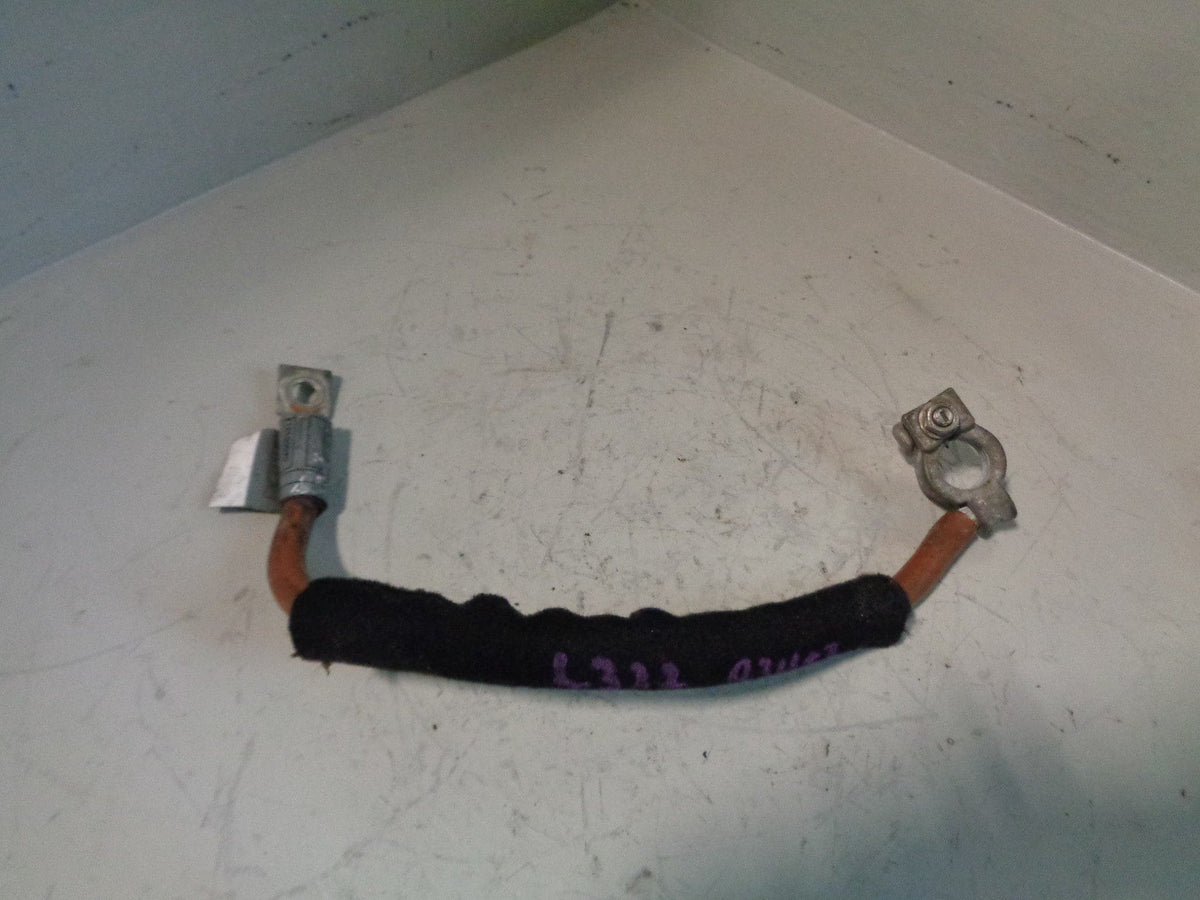 Range Rover L322 Negative Battery Clamp Lead YTB500090 2002 to 2006