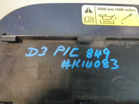 Discovery 3 Fuel Filler Flap in Cairns Blue Land Rover 2004 to 2009