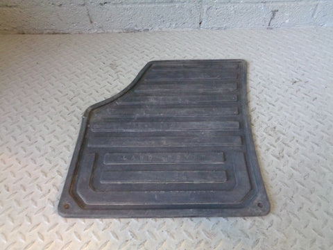 Freelander 2 Floor Mats Set of 4 in Black Rubber Land Rover 2006 to 2011 P26100