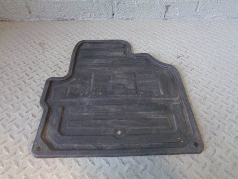 Freelander 2 Floor Mats Set of 4 in Black Rubber Land Rover 2006 to 2011 P26100