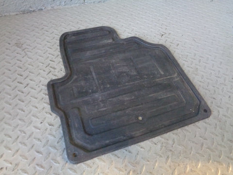 Freelander 2 Floor Mats Set of 4 in Black Rubber Land Rover 2006 to 2011 P26100
