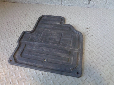 Freelander 2 Floor Mats Set of 4 in Black Rubber Land Rover 2006 to 2011 P26100