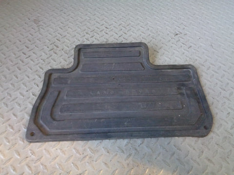 Freelander 2 Floor Mats Set of 4 in Black Rubber Land Rover 2006 to 2011 P26100