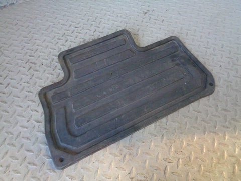 Freelander 2 Floor Mats Set of 4 in Black Rubber Land Rover 2006 to 2011 P26100
