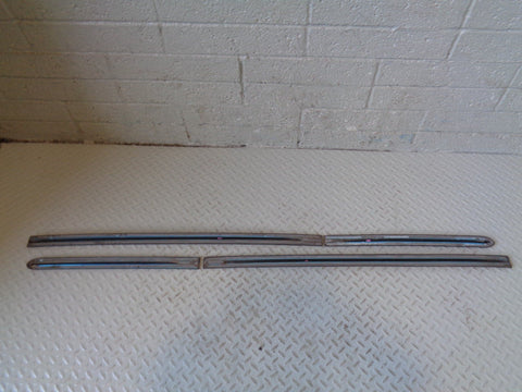 Freelander 1 Door Trims Rubbing Strips Set 4 Piece Land Rover 1998 to 2006