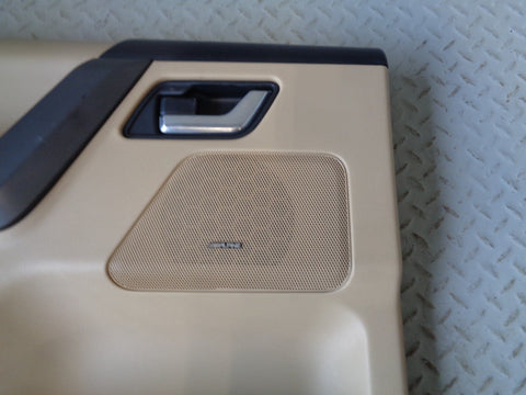 Freelander 2 Door Cards Set Of 4 Beige with Grey Trim Land Rover H06024