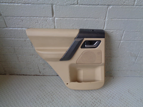 Freelander 2 Door Cards Set Of 4 Beige with Grey Trim Land Rover H06024