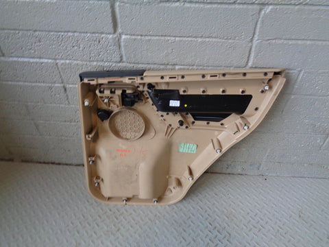 Freelander 2 Door Cards Set Of 4 Beige with Grey Trim Land Rover H06024