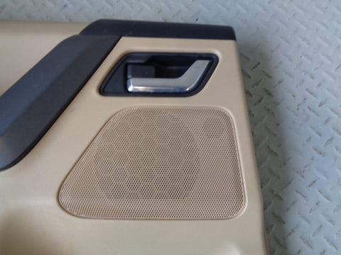 Freelander 2 Door Cards Set Of 4 Beige with Grey Trim Land Rover H06024