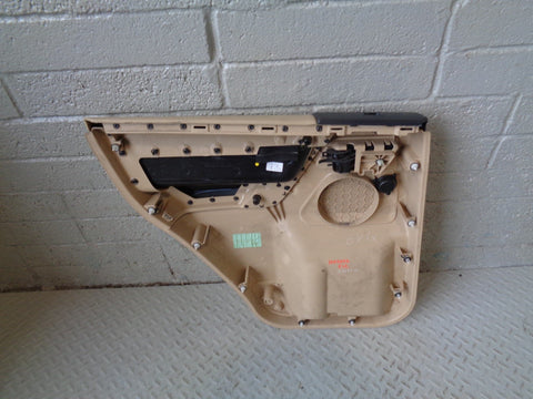 Freelander 2 Door Cards Set Of 4 Beige with Grey Trim Land Rover H06024