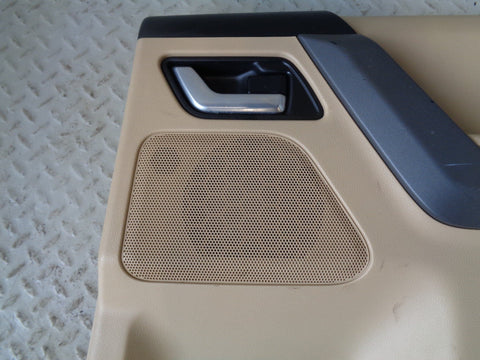 Freelander 2 Door Cards Set Of 4 Beige with Grey Trim Land Rover H06024