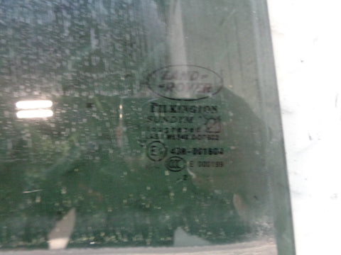 Range Rover Sport Glass Rear Door Window Off Side L320 2009 to 2013 B01113