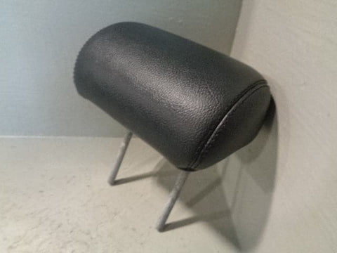 Freelander 1 Headrest Centre Rear Black Leather Land Rover 2004 to 2006