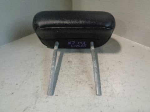 Freelander 1 Headrest Centre Rear Black Leather Land Rover 2004 to 2006