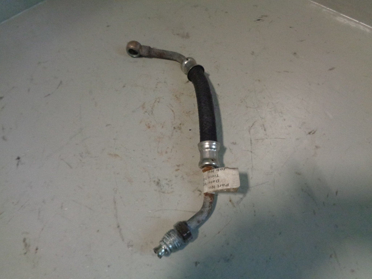 Discovery 2 Vacuum Pump Oil Feed Pipe YKL100120 TD5 1998 to 2004 Land Rover