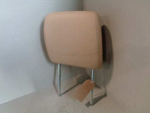 Discovery 3 Rear Headrest Leather in Alpaca Off Side Land Rover 2004 to 2009