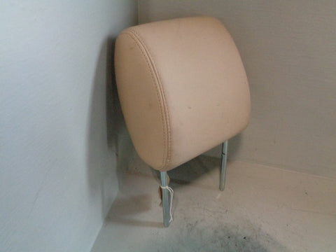 Discovery 3 Rear Headrest Leather in Alpaca Off Side Land Rover 2004 to 2009