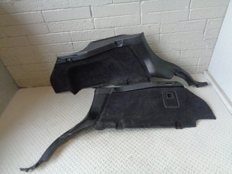 Range Rover Sport Boot Trim Panel Interior Rear Pair of in Black 2005 to 2013
