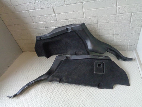 Range Rover Sport Boot Trim Panel Interior Rear Pair of in Black 2005 to 2013