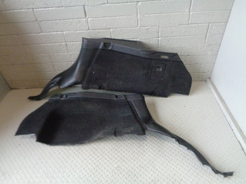 Range Rover Sport Boot Trim Panel Interior Rear Pair of in Black 2005 to 2013