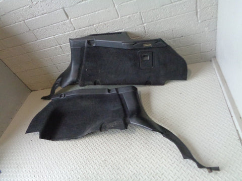 Range Rover Sport Boot Trim Panel Interior Rear Pair of in Black 2005 to 2013