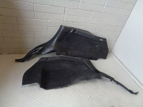 Range Rover Sport Boot Trim Panel Interior Rear Pair of in Black 2005 to 2013
