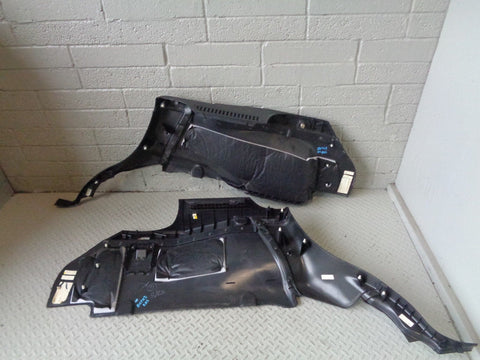 Range Rover Sport Boot Trim Panel Interior Rear Pair of in Black 2005 to 2013