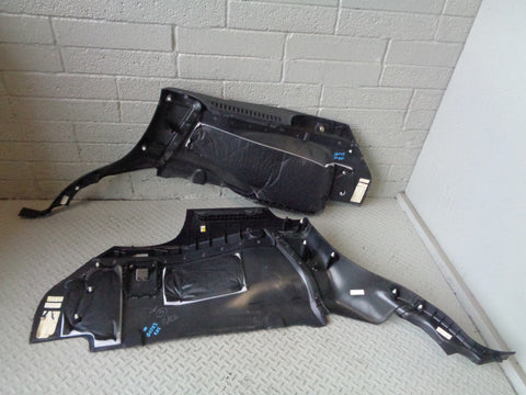 Range Rover Sport Boot Trim Panel Interior Rear Pair of in Black 2005 to 2013