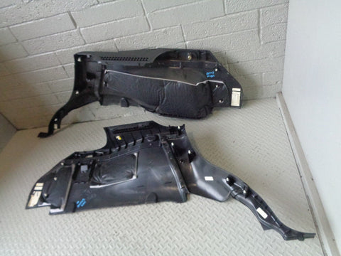 Range Rover Sport Boot Trim Panel Interior Rear Pair of in Black 2005 to 2013