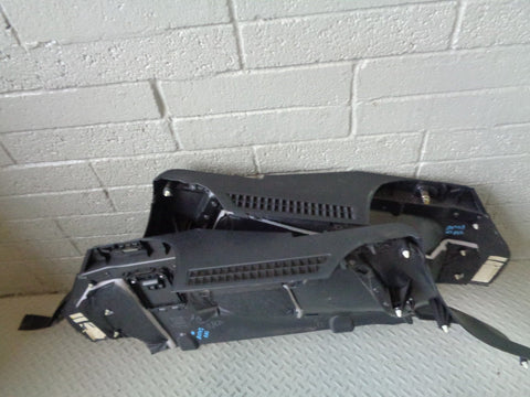Range Rover Sport Boot Trim Panel Interior Rear Pair of in Black 2005 to 2013