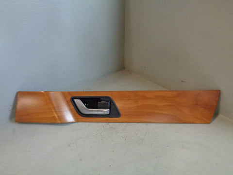 Range Rover Sport Door Card Light Wood Trim Panels Handles L320 B11073