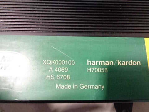 Discovery 2 Amp XQK000100 Harman Kardon Amplifier Land Rover 1998 to 2004